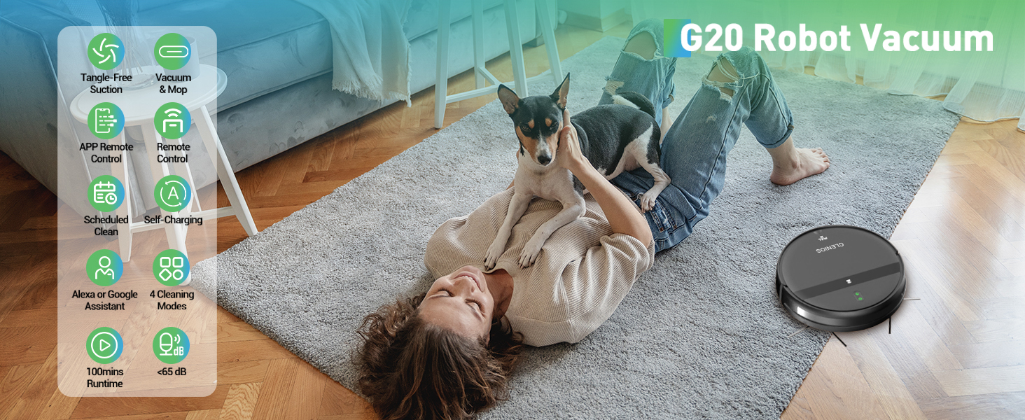 CleniOS G20 mopping